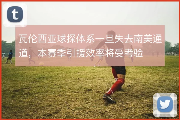 瓦伦西亚球探体系一旦失去南美通道,本赛季引援效率将受考验